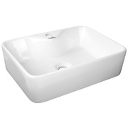 Bathroom Basin Ceramic Vanity Sink Hand Wash Bowl Extra-Large