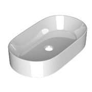 Vanity Sink Hand Wash Bowl for Bathroom Ceramic Basin