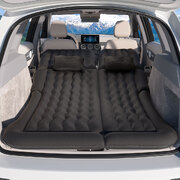Car Mattress Inflatable SUV Back Seat Camping Bed Black