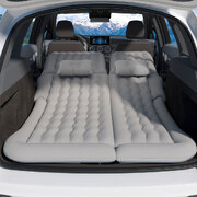 Car Mattress Inflatable Back Seat Camping Bed Grey