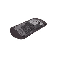 Sili Mini Ice Cube Molds Trays (GRAY)