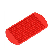 Sili Mini Ice Cube Molds Trays (Red)