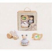 Baby Gift Set Bunny Bird Bear 3Pcs