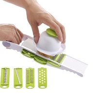 5 IN 1 Multi Vegetable Slicer & Grater Kitchen Set