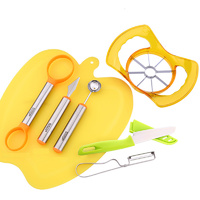 The Ultimate Summer 7 Pc Fruit Gadgets & Tools Kit Stainless Steel 