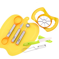 The Ultimate Summer 7 Pc Fruit Gadgets & Tools Kit Stainless Steel 