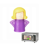Angry Mamma Easy Microwave Steam Cleaner Purple