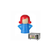 Angry Mamma Easy Microwave Steam Cleaner Red