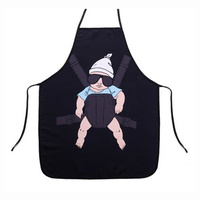 Cartoon Comic Kitchen Cooking Apron (Baby) Cotton