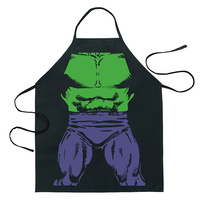 Cartoon Comic Kitchen Cooking Apron (Incredible Hulk) Cotton