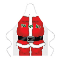 Cartoon Comic Kitchen Cooking Apron (Santa) Cotton