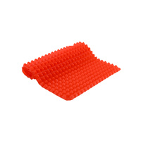 Silicone Non-Stick Healthy Cooking Baking Mat (1PCS) Red