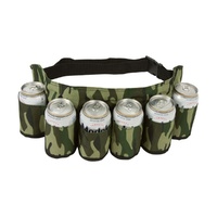 Camouflage Beer Belt