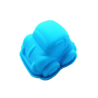 Cute Silicone Kids Car Cake Mould 100% BPA Free Silicone