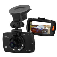 2.7" Car DVR Camera 1920x1080P FHD H.264 G-sensor Wide Angle
