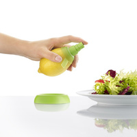 Citrus Stem Fresh Salad Spritzer Set BPA Free ABS Green
