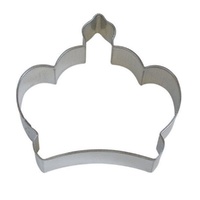 Stainless Steel Crown Cookie Cutter Princess Hens Mold Fondant Biscuits