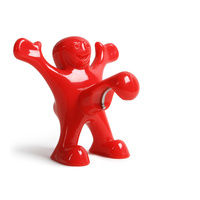 Naughty Cute Novel Fun Blokes Bottle Beer Opener Red
