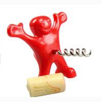 Naughty Novelty Wine Bottle Opener Opener RED