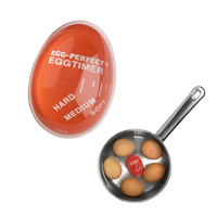 Eggcelent Perfect Timing Kitchen Egg timer Red