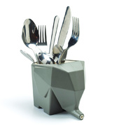 Super Smart Elephant Sink Draining Cutlery Holder Random Colour