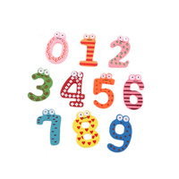 Fridge Magnet Numbers & Symbols 10pcs/Set