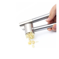 Creative Kitchen Tools Stainless Steel Garlic Pressure Tools 