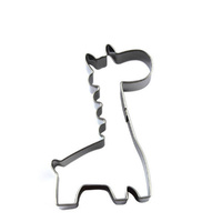 Stainless Steel Giraffe Animal Cookie Cutter Cake Baking Biscuit Pastry Mould