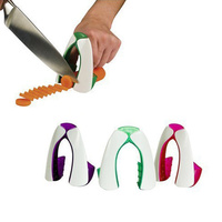 Safe & Easy Chopping & Slicing Onion Holder Stainless Steel 