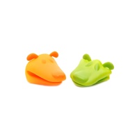 Essential Entertaining & Cute Oven Gloves 100% Food Grade Silicone