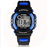 Unisex Kids Student Watches (Blue)