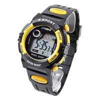 Unisex Kids Student Watches (Yellow)
