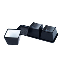 Ctrl Alt Delete Novel Geek Mug Set Black Ceramic