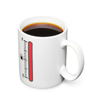 Creative Coffee Novelty Fuel Tank Mug  Ceramic