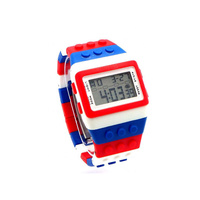 Cool Classic Lego Inspired Retro Digital Watch