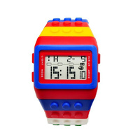 Cool Classic Lego Inspired Retro Digital Watch