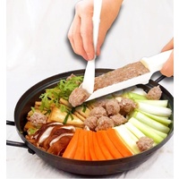 Meatball Maker set 100% BPA Free Plastic White