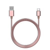 1m USB Type C Data & Sync Cable Samsung Apple Macbook Pixel Nexus (Black)