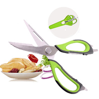 Kitchen Scissors Knife Stainless Steel Multifunction Cutter  