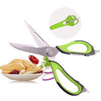 Kitchen Scissors Knife Stainless Steel Multifunction Cutter  