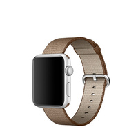 Apple Watch Strap Replacement Handmade 38mm Coffe Woven Nylon Band