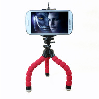 Universal Flexible Octopus Car Camera Smartphone Holder