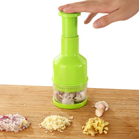 Kitchen Vegetable Garlic Onion Slicer Pressing Chopper Cutter Dicer Gadgets