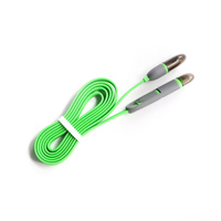 USB Sync Charg 8Pin Micro USB Cable iPhone 6 6 Plus iPad iPhone 5 5s 5c Sam Grn