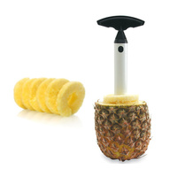 Pineapple Peeler Corer Slicer Cutter Gadget Random Colour 100% BPA Free Plastic