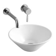 Basin Bathroom Wash Counter Top Hand Wash Bowl Sink Vanity Above Basins