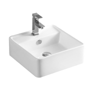 Durable Ceramic Basin Bathroom Wash Counter