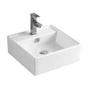 Elegant Ceramic Basin Bathroom Wash Counter