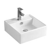 Ceramic Basin Bathroom Wash Top Hand Wash Bowl Sink Vanity Above Basins