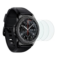 Samsung Gear S3 Tempered Glass Screen Protector (Pack of 3)
